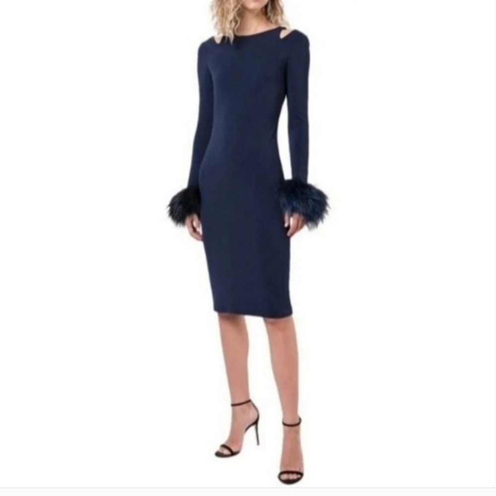 Alice + Olivia Tabitha Genuine Fox Fur Cuffs Size 2 $598 - Picture 8 of 16